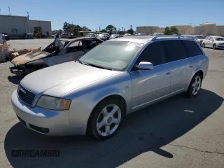 2004 Audi A6 with VIN WAUVT64BX4N033587, listed as a Copart auction lot 70103294 with 124,176 mi miles and Salvage Title. Bid and sale history available at carsss.com. Image 1.