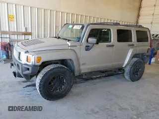 2006 Hummer H3 with VIN 5GTDN136868135934, listed as a Copart auction lot 77575104 with 151,580 mi miles and Clean Title. Bid and sale history available at carsss.com. Image 1.