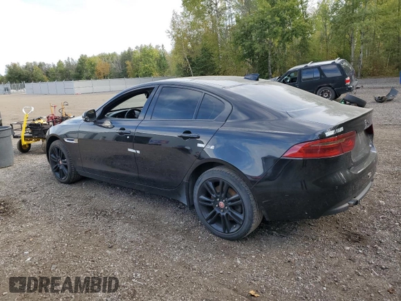 2018 Jaguar XE 25t Prestige with VIN SAJAK4FX9JCP22885, listed as a Copart auction lot 71627174 with 46,893 mi miles and Clean Title. Bid and sale history available at carsss.com. Image 2.
