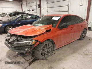 2022 Honda Civic Si with VIN 2HGFE1E51NH471035, listed as a IAAI auction lot 41530936 with 47,516 mi miles and . Bid and sale history available at DreamBid. Image 17.