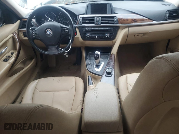 2014 BMW 3 Series 320i xDrive with VIN WBA3C3C56EF983605, listed as a Copart auction lot 42491705 with 153,283 mi miles and Non Repairable. Bid and sale history available at carsss.com. Image 8.