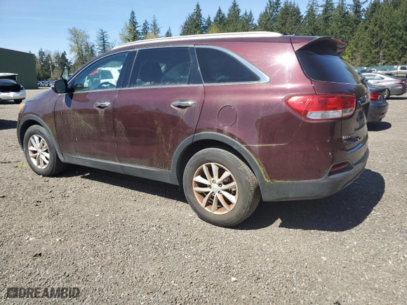 2017 Kia Sorento L with VIN 5XYPG4A31HG258365, listed as a Copart auction lot 53057195 with 112,654 mi miles and Clean Title. Bid and sale history available at carsss.com. Image 2.