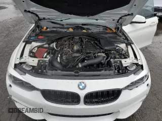 2018 BMW 4 Series 440i with VIN WBA4J5C50JBF07358, listed as a Copart auction lot 80349094 with 98,407 mi miles and Salvage Title. Bid and sale history available at DreamBid. Image 11.