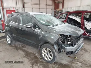 2020 Ford EcoSport SE with VIN MAJ6S3GL8LC345257, listed as a IAAI auction lot 41370629 with 100,639 mi miles and . Bid and sale history available at DreamBid. Image 1.