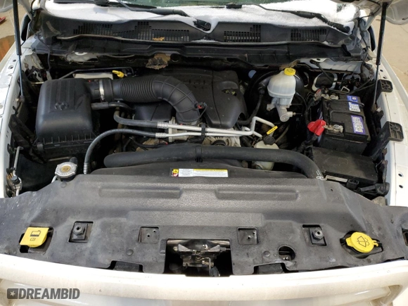 2009 Dodge Ram 1500 ST with VIN 1D3HB18T29S808764, listed as a Copart auction lot 84760094 with 291,165 mi miles and Clean Title. Bid and sale history available at carsss.com. Image 11.