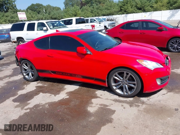 2011 Hyundai Genesis Coupe z VIN KMHHT6KD4BU056818, wystawiony jako IAAI lot #40119070 z przebiegiem 164 426 mil mil oraz . Historia ofert i sprzedaży dostępna na DreamBid. Obrazek 13.