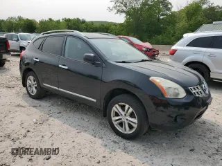 2012 Nissan Rogue S z VIN JN8AS5MV2CW713733, wystawiony jako Copart lot #59208835 z przebiegiem 227 189 mil mil oraz Szkoda całkowita • Salvage title. Historia ofert i sprzedaży dostępna na DreamBid. Obrazek 4.