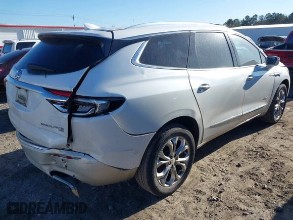 2018 Buick Enclave Avenir with VIN 5GAEVCKWXJJ167683, listed as a IAAI auction lot 41763651 with 168,654 mi miles and . Bid and sale history available at DreamBid. Image 4.