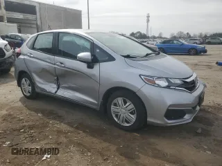 2019 Honda Fit LX with VIN 3HGGK5H48KM748218, listed as a Copart auction lot 49776705 with 24,601 mi miles and Salvage Title. Bid and sale history available at carsss.com. Image 4.