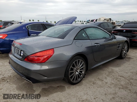 2018 Mercedes-Benz SL 550 with VIN WDDJK7DA1JF050873, listed as a Copart auction lot 74766434 with 175,663 mi miles and Non repairable. Bid and sale history available at DreamBid. Image 3.
