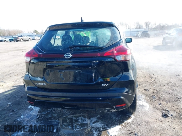 2022 Nissan Kicks SV with VIN 3N1CP5CV8NL522689, listed as a IAAI auction lot 41741763 with 30,798 mi miles and . Bid and sale history available at DreamBid. Image 16.