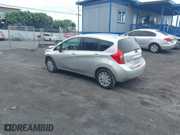 2015 Nissan Note S with VIN 3N1CE2CPXFL375170, listed as a IAAI auction lot 42430996 with 131,672 mi miles and . Bid and sale history available at DreamBid. Image 3.