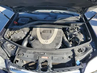 2008 Mercedes-Benz GL-Class 5.5L with VIN 4JGBF86E18A377124, listed as a Copart auction lot 87837485 with 194,570 mi miles and Salvage Title. Bid and sale history available at carsss.com. Image 12.