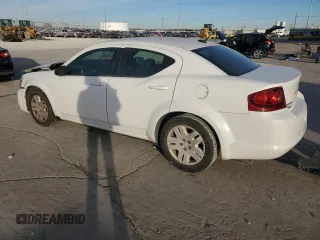 2014 Dodge Avenger SE with VIN 1C3CDZAB0EN130039, listed as a Copart auction lot 84056494 with 153,554 mi miles and Salvage Title. Bid and sale history available at carsss.com. Image 2.