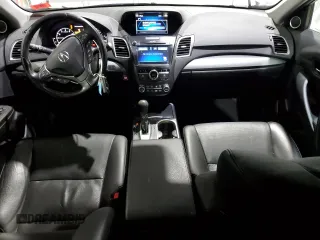2018 Acura RDX Advance with VIN 5J8TB4H70JL008617, listed as a Copart auction lot 83656234 with 111,564 mi miles and Salvage title. Bid and sale history available at DreamBid. Image 8.