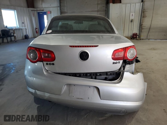 2011 Volkswagen Eos with VIN WVWAA7AH8BV000557, listed as a Copart auction lot 76523654 with 143,159 mi miles and Clean Title. Bid and sale history available at DreamBid. Image 6.