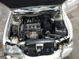 2001 Mazda 626 LX with VIN 1YVGF22C515228204, listed as a Copart auction lot 44416185 with 127,230 mi miles and Salvage Title. Bid and sale history available at carsss.com. Image 11.