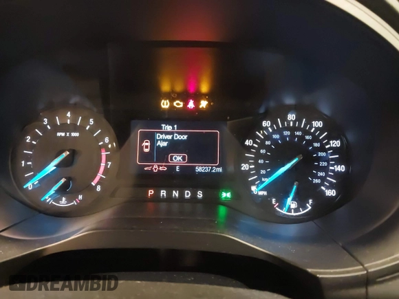 2015 Ford Edge SE with VIN 2FMTK3G98FBB76309, listed as a IAAI auction lot 42213403 with 58,237 mi miles and . Bid and sale history available at DreamBid. Image 7.