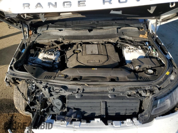 2019 Land Rover Range Rover Sport SE with VIN SALWG2RKXKA421512, listed as a Copart auction lot 83302044 with 102,845 mi miles and Salvage Title. Bid and sale history available at DreamBid. Image 13.