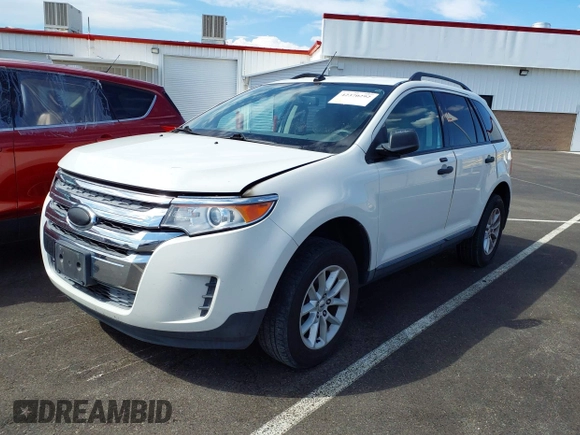 2013 Ford Edge SE with VIN 2FMDK3GC6DBC30266, listed as a IAAI auction lot 42370292 with 125,911 mi miles and . Bid and sale history available at DreamBid. Image 2.