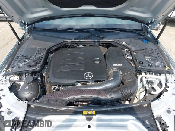 2020 Mercedes-Benz C 300 z VIN W1KWF8EB6LR599901, wystawiony jako IAAI lot #42616247 z przebiegiem 74 966 mil mil oraz . Historia ofert i sprzedaży dostępna na DreamBid. Obrazek 10.