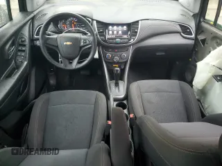 2021 Chevrolet Trax LS with VIN KL7CJNSBXMB356453, listed as a Copart auction lot 51761215 with 43,828 mi miles and Salvage Title. Bid and sale history available at carsss.com. Image 8.