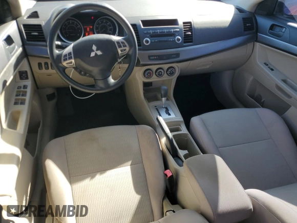2012 Mitsubishi Lancer ES with VIN JA32U2FU6CU030490, listed as a Copart auction lot 81309004 with 65,031 mi miles and Salvage Title. Bid and sale history available at DreamBid. Image 8.