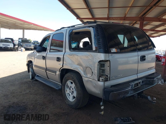 2004 Chevrolet Tahoe Z71 with VIN 1GNEK13Z84R267119, listed as a IAAI auction lot 42465972 with 227,639 mi miles and . Bid and sale history available at DreamBid. Image 3.