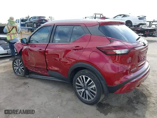 2023 Nissan Kicks SV with VIN 3N1CP5CV0PL476441, listed as a IAAI auction lot 42012895 with 20,285 mi miles. Bid and sale history available at carsss.com. Image 3.