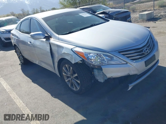 2015 Hyundai Azera z VIN KMHFG4JG0FA453994, wystawiony jako IAAI lot #42002922 z przebiegiem 102 094 mil mil oraz . Historia ofert i sprzedaży dostępna na DreamBid. Obrazek 1.