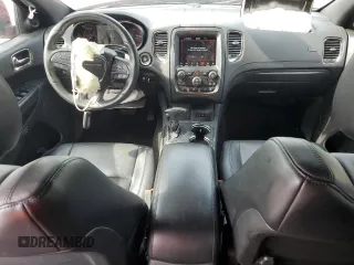 2019 Dodge Durango GT Plus with VIN 1C4RDJDG2KC633772, listed as a Copart auction lot 56954625 with 76,799 mi miles and Salvage title. Bid and sale history available at DreamBid. Image 8.
