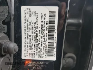 2013 Honda CR-V EX-L with VIN 2HKRM4H71DH629909, listed as a Copart auction lot 51331395 with 99,066 mi miles and Salvage Title. Bid and sale history available at carsss.com. Image 13.