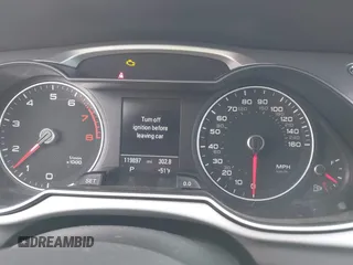 2016 Audi A4 Premium with VIN WAUAFAFL9GN000714, listed as a IAAI auction lot 41460938 with 119,897 mi miles. Bid and sale history available at carsss.com. Image 7.