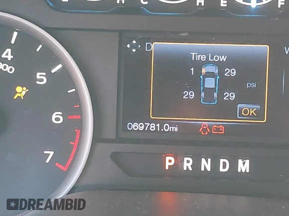 2019 Ford F-150 XL with VIN 1FTEW1E48KFA78516, listed as a IAAI auction lot 41487299 with 69,781 mi miles and . Bid and sale history available at DreamBid. Image 15.