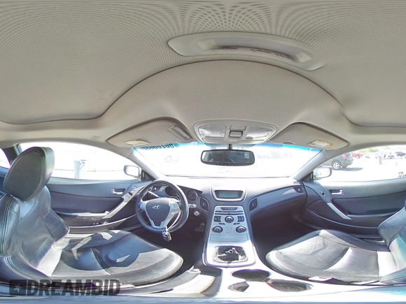 2010 Hyundai Genesis Coupe Premium with VIN KMHHT6KD9AU004230, listed as a Copart auction lot 56286055 with 199,511 mi miles and Salvage title. Bid and sale history available at DreamBid. Image 14.