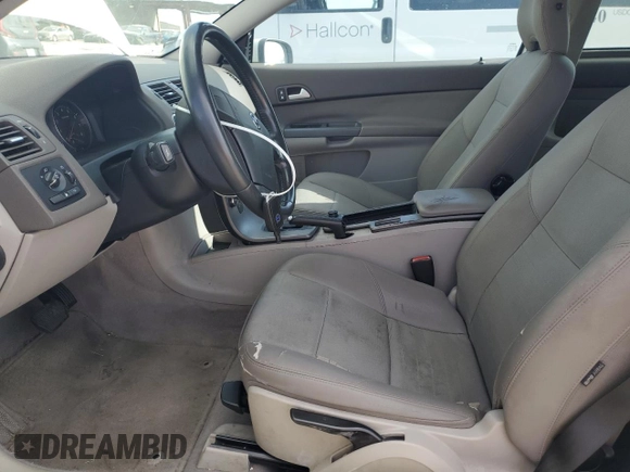 2008 Volvo C30 Version 1.0 with VIN YV1MK672182081042, listed as a Copart auction lot 49179575 with 181,636 mi miles and Clean Title. Bid and sale history available at DreamBid. Image 7.