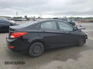 2014 Hyundai Accent GLS z VIN KMHCT4AE6EU705838, wystawiony jako Copart lot #58581515 z przebiegiem 40 265 mil mil oraz Szkoda całkowita • Salvage title. Historia ofert i sprzedaży dostępna na DreamBid. Obrazek 3.
