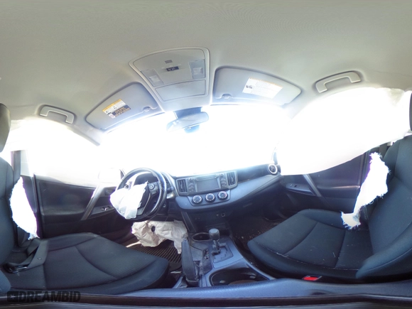 2018 Toyota RAV4 LE with VIN JTMBFREV8JJ208977, listed as a IAAI auction lot 41885547 with 66,263 mi miles. Bid and sale history available at carsss.com. Image 18.