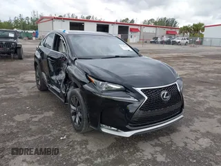 2017 Lexus NX 200t with VIN JTJYARBZ2H2079958, listed as a IAAI auction lot 42244867 with 103,565 mi miles and . Bid and sale history available at DreamBid. Image 6.