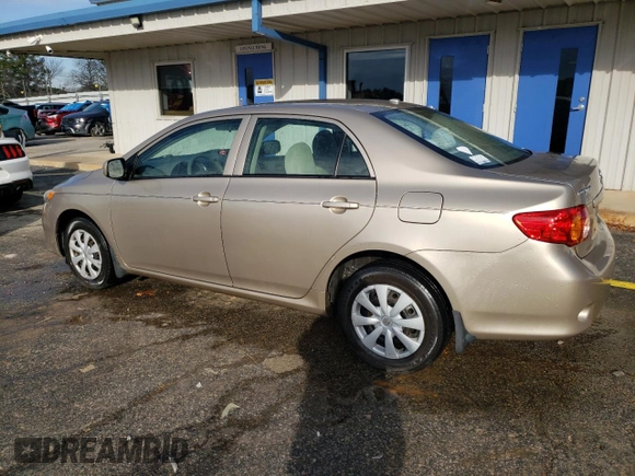 2009 Toyota Corolla with VIN 1NXBU40E59Z054167, listed as a Copart auction lot 87314624 with 141,235 mi miles and Salvage Title. Bid and sale history available at carsss.com. Image 2.