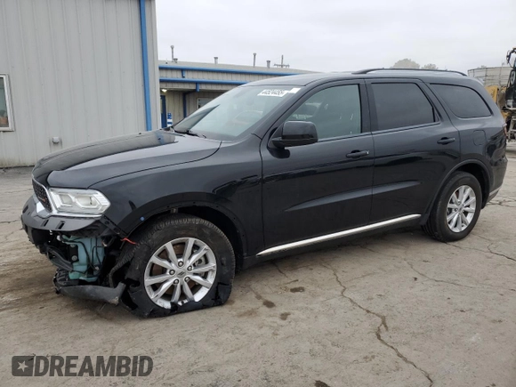 2023 Dodge Durango SXT z VIN 1C4RDHAG8PC616446, wystawiony jako Copart lot #44524455 z przebiegiem 53 916 mil mil oraz Czysty tytuł • Clean title. Historia ofert i sprzedaży dostępna na DreamBid. Obrazek 1.
