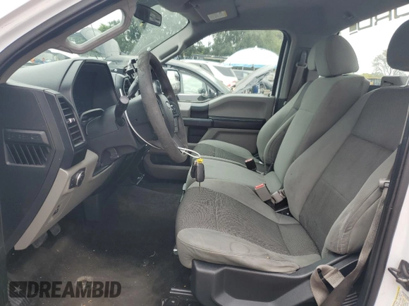 2016 Ford F-150 XL with VIN 1FTMF1C8XGKE46338, listed as a Copart auction lot 53171925 with 314,986 mi miles and Clean Title. Bid and sale history available at carsss.com. Image 7.