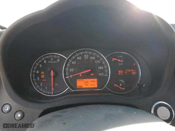 2011 Nissan Maxima 3.5 SV with VIN 1N4AA5AP3BC869290, listed as a Copart auction lot 50415415 with 174,741 mi miles and Salvage Title. Bid and sale history available at carsss.com. Image 9.