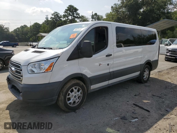 2016 Ford Transit XL z VIN 1FMZK1YM9GKA37668, wystawiony jako Copart lot #60791603 z przebiegiem 122 623 mil mil oraz Szkoda całkowita • Salvage title. Historia ofert i sprzedaży dostępna na DreamBid. Obrazek 1.