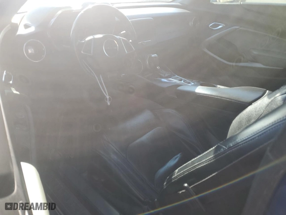 2017 Chevrolet Camaro 1LT with VIN 1G1FB1RX9H0161123, listed as a Copart auction lot 46506705 with 190,766 mi miles and Salvage Title. Bid and sale history available at carsss.com. Image 8.