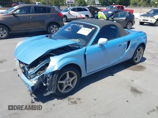 2003 Toyota MR2 z VIN JTDFR320030061139, wystawiony jako IAAI lot #42317430 z przebiegiem 170 319 mil mil oraz . Historia ofert i sprzedaży dostępna na DreamBid. Obrazek 2.