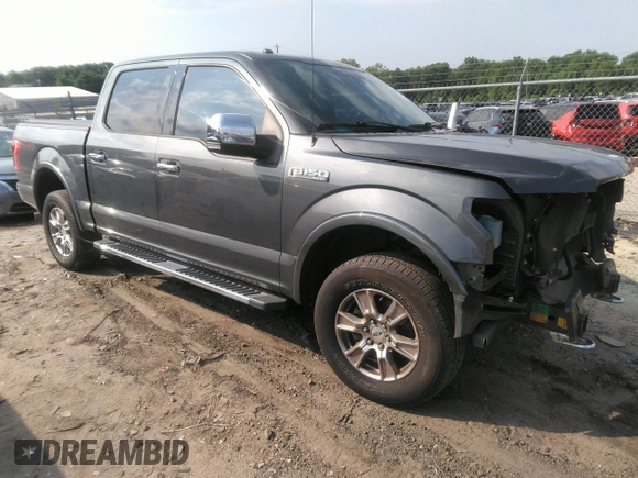 2016 Ford F-150 XLT with VIN 1FTEW1EF3GFB49968, listed as a IAAI auction lot 42380710 with 138,953 mi miles and . Bid and sale history available at DreamBid. Image 1.