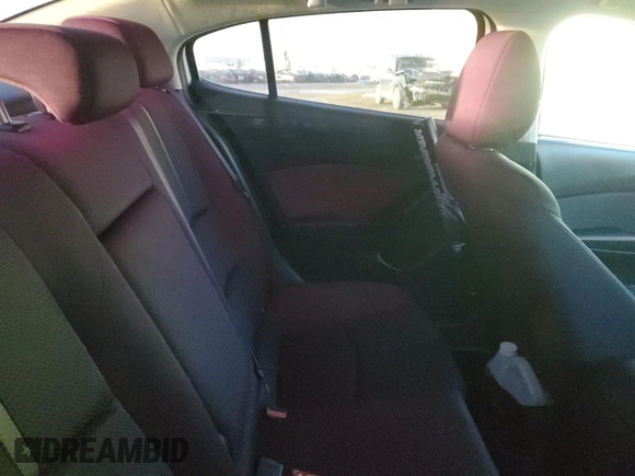 2017 Mazda 3 Touring with VIN JM1BN1V71H1115900, listed as a Copart auction lot 88363055 with Not Provided miles and Salvage Title. Bid and sale history available at DreamBid. Image 10.