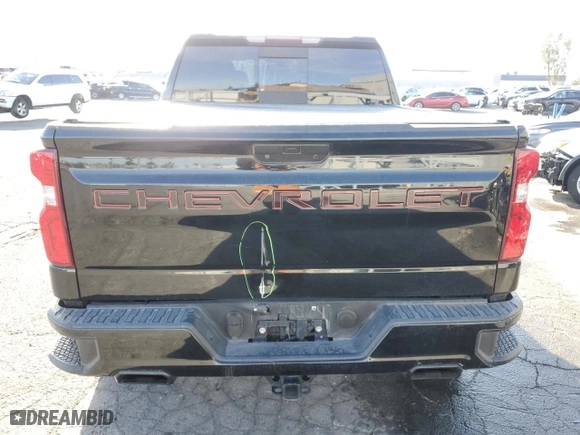 2019 Chevrolet Silverado 1500 LT Trail Boss with VIN 1GCPYFED1KZ343744, listed as a Copart auction lot 48752285 with 68,620 mi miles and Clean Title. Bid and sale history available at carsss.com. Image 6.