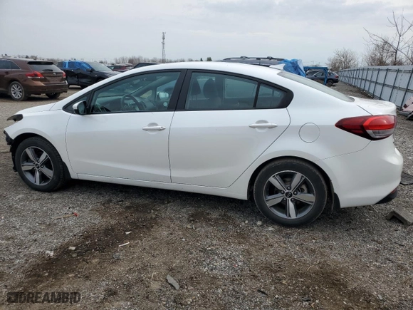 2018 Kia Forte S with VIN 3KPFL4A71JE182269, listed as a Copart auction lot 52863965 with 92,638 mi miles and Salvage Title. Bid and sale history available at carsss.com. Image 2.
